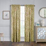Rockport Light Filtering Pole Top Curtain Panel Pair each 50" x 84" Natural