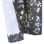 Rockport Light Filtering Pole Top Curtain Panel Pair each 50" x 63" Dark Grey