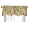 CommonWealthRockport Light Filtering Pole Top Flat Valance 50" x 18" Natural