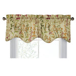 CommonWealthRockport Light Filtering Pole Top Flat Valance 50" x 18" Natural