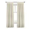 CommonWealthVentura Blackout Tab Top Curtain Panel Pair each 52" x 84" Natural