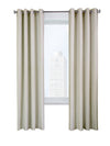 CommonWealthVentura Blackout Grommet Curtain Panel Pair each 78" x 84" Natural