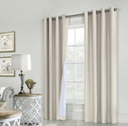 CommonWealthVentura Blackout Grommet Curtain Panel Pair each 78