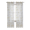 CommonWealthSymphony Light Filtering Grommet Curtain Panel 52" x 84" Yellow