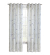 CommonWealthSymphony Light Filtering Grommet Curtain Panel 52" x 63" Purple