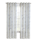 CommonWealthSymphony Light Filtering Grommet Curtain Panel 52" x 63" Purple