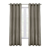 CommonWealthEdison Blackout Grommet Curtain Panel 52" x 84" Light Grey