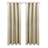 Seascapes Light Filtering Grommet Outdoor Panel Pair each 50" x 84" Linen