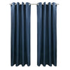 Seascapes Light Filtering Grommet Outdoor Panel Pair each 50" x 96" Indigo
