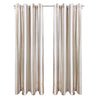 Seascapes Stripes Light Filtering Grommet Outdoor Panel Pair each 50" x 108"