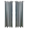 Seascapes Stripes Light Filtering Grommet Outdoor Panel Pair each 50" x 108"