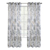 CommonWealth Home Fashions Alba Sheer Grommet Curtain Panel 52" x 95" Taupe