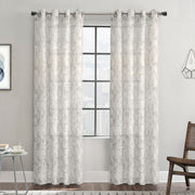 CommonWealthJenny Light Filtering Grommet Curtain Panel 52