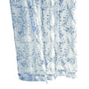 CommonWealthJenny Light Filtering Grommet Curtain Panel 52" x 84" Indigo