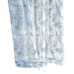 CommonWealthJenny Light Filtering Grommet Curtain Panel 52" x 84" Indigo