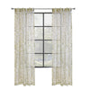 CommonWealthVerdure Light Filtering Dual Header Curtain Panel 52" x 95" Green