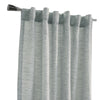 CommonWealthDanbury Light Filtering Dual Header Curtain Panel 52" x 84" Blue