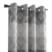 CommonWealthJackson Light Filtering Grommet Curtain Panel 52