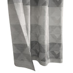 CommonWealthJackson Light Filtering Grommet Curtain Panel 52" x 84" Natural Grey
