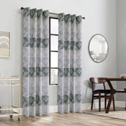 CommonWealthJackson Light Filtering Grommet Curtain Panel 52