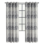 CommonWealthJackson Light Filtering Grommet Curtain Panel 52