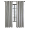 CommonWealthSolstice Blackout Grommet Curtain Panel 52" x 84" Oyster