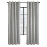 CommonWealthSolstice Blackout Grommet Curtain Panel 52" x 84" Oyster