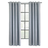 CommonWealth Home Fashions Solstice Blackout Grommet Curtain Panel 52" x 95" Navy