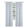 CommonWealthBaxter Blackout Dual Header Curtain Panel 52" x 84" White