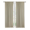 CommonWealthBaxter Blackout Dual Header Curtain Panel 52" x 84" Oatmeal
