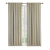 CommonWealthBaxter Blackout Dual Header Curtain Panel 52" x 95" Oatmeal