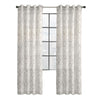 CommonWealthJenny Light Filtering Grommet Curtain Panel 52" x 63" Grey