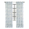 CommonWealthJenny Light Filtering Grommet Curtain Panel 52" x 63" Indigo
