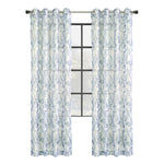 CommonWealthJenny Light Filtering Grommet Curtain Panel 52" x 63" Indigo