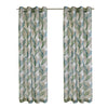 CommonWealth Bonaire Sheer Grommet Outdoor Curtain Panel 54" x 84" Taupe