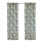 CommonWealth Bonaire Sheer Grommet Outdoor Curtain Panel 54" x 84" Taupe