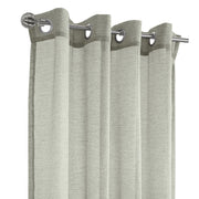 CommonWealth Home Fashions Belge Sheer Grommet Curtain Panel 52