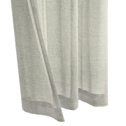 CommonWealth Home Fashions Belge Sheer Grommet Curtain Panel 52