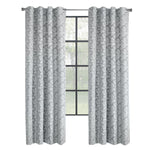CommonWealthPatricia Blackout Grommet Curtain Panel 52" x 84" Silver
