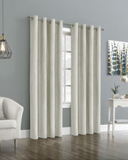 CommonWealth Home Fashions Ethan Blackout Grommet Curtain Panel 52