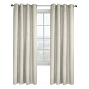 CommonWealth Home Fashions Ethan Blackout Grommet Curtain Panel 52
