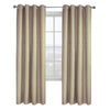 CommonWealth Home Fashions Ethan Blackout Grommet Curtain Panel 52" x 95" Linen
