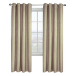 CommonWealth Home Fashions Ethan Blackout Grommet Curtain Panel 52" x 95" Linen