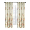 CommonWealthTwilight Room Darkening Grommet Curtain Panel 52" x 63" Natural
