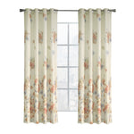 CommonWealthTwilight Room Darkening Grommet Curtain Panel 52" x 84" Natural