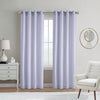 CommonWealthHarmony Light Filtering Grommet Curtain Panel 52" x 63" Lavender
