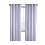 CommonWealthHarmony Light Filtering Grommet Curtain Panel 52" x 84" Lavender