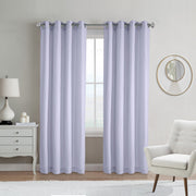 CommonWealthHarmony Light Filtering Grommet Curtain Panel 52
