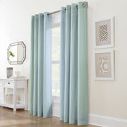 CommonWealthHarmony Light Filtering Grommet Curtain Panel 52
