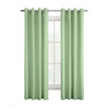 CommonWealthHarmony Light Filtering Grommet Curtain Panel 52" x 63" Celadon